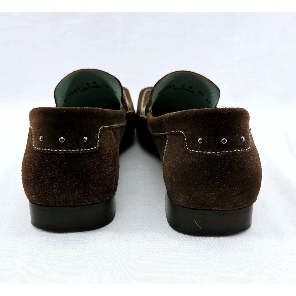 Cole Haan Dark Brown Slip On Loafers - Size 8
